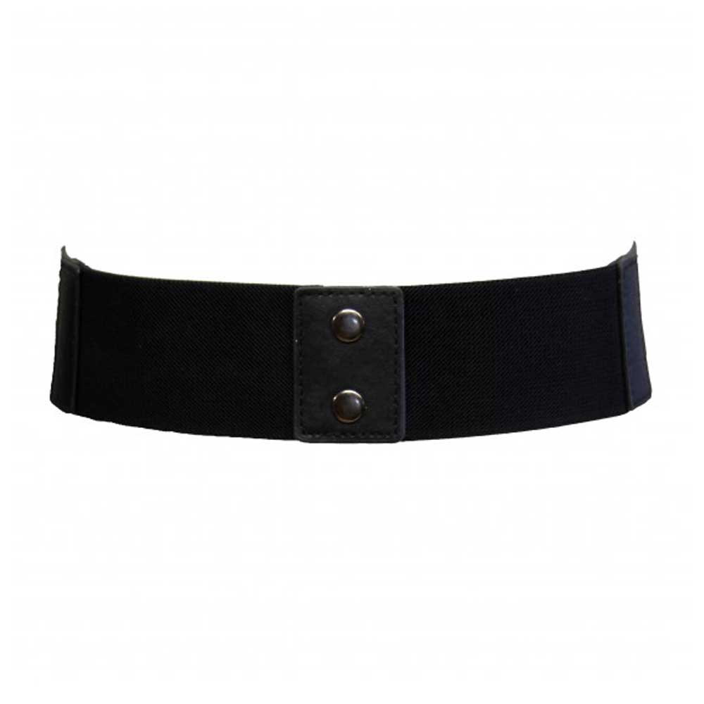 Zac's Alter Ego - Four straps corset Taille riem - Zwart